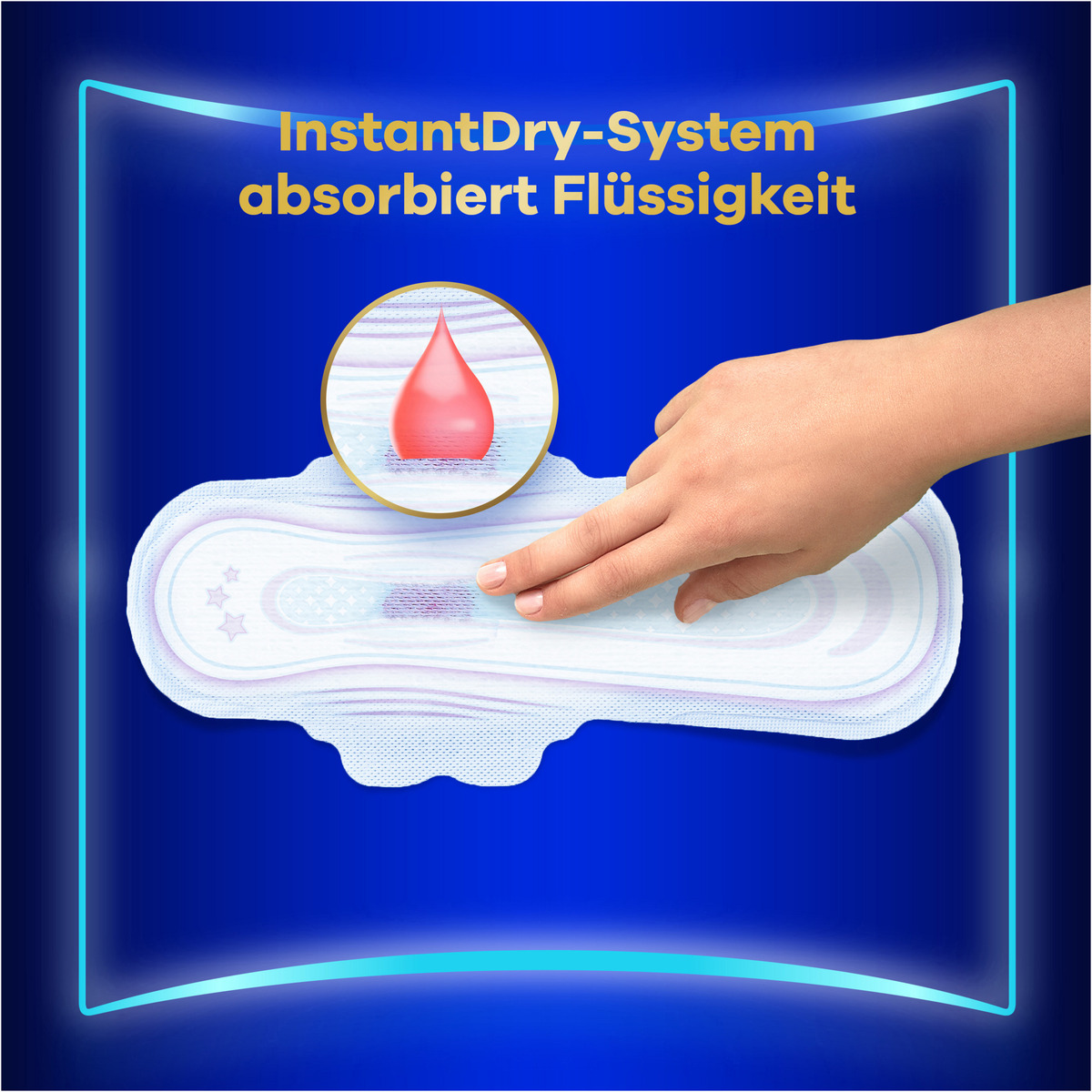 Bild 3 von Always Monatspaket ULTRA Damenbinden Secure Night Extra mit Flügeln