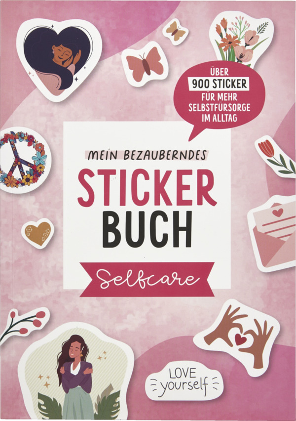 Bild 1 von EMF Mein bezauberndes Stickerbuch Selfcare