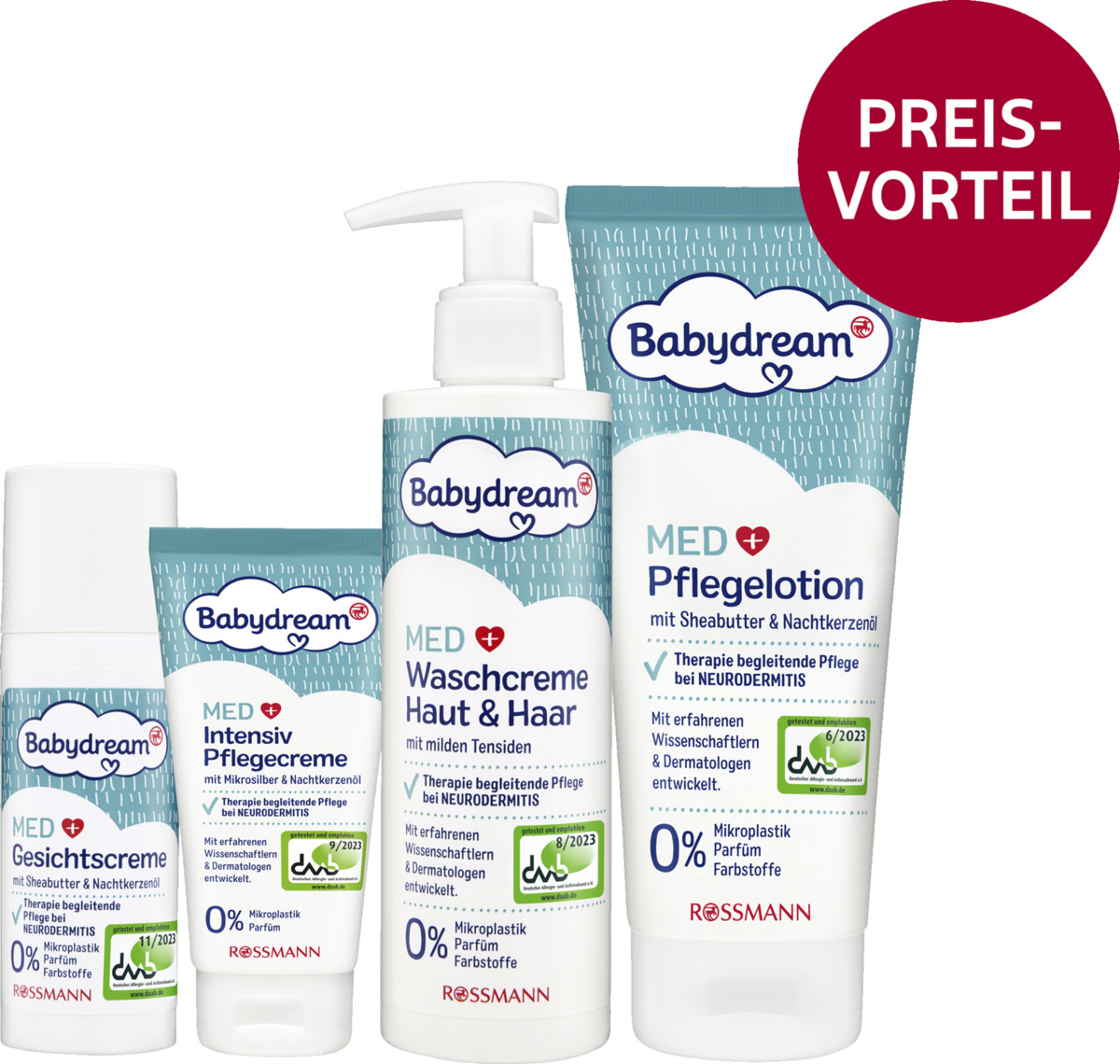 Bild 2 von Babydream MED Vorteilsset