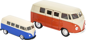 IDEENWELT 2er Autoset Volkswagen T1 Bus