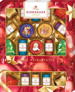 Niederegger Weihnachts-Marzipanerie, 295 g