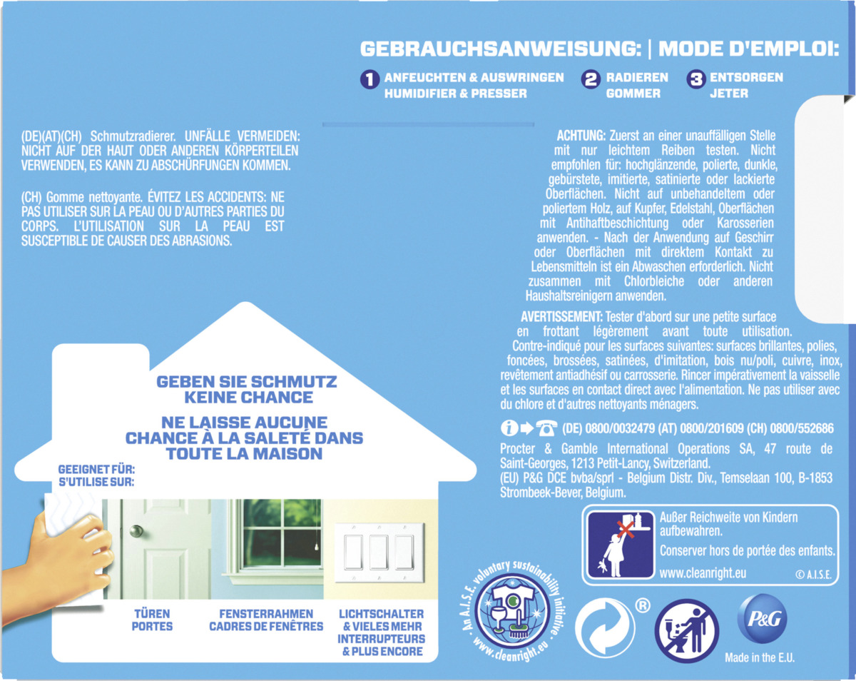 Bild 1 von Meister Proper Schmutzradierer 2er-Pack