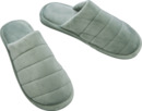 Bild 1 von IDEENWELT Wellness Slipper grün Gr. 39