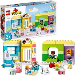 LEGO® Konstruktionsspielsteine Spielspaß in der Kita (10992), LEGO® DUPLO, (67 St), Made in Europe