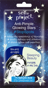 Selfie Project Anti-Pimple Glowing Stars