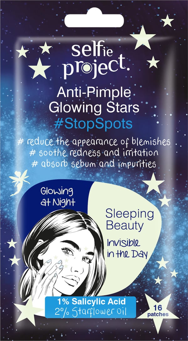 Bild 1 von Selfie Project Anti-Pimple Glowing Stars