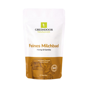 GREENDOOR Milchbad Honig Kamille, 200 g