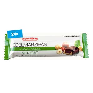 Edelmarzipanbrot mit Nougat