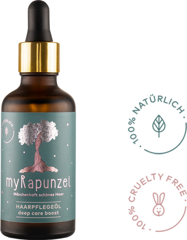 Bild 1 von myRapunzel Haarpflegeöl, 50 ml
