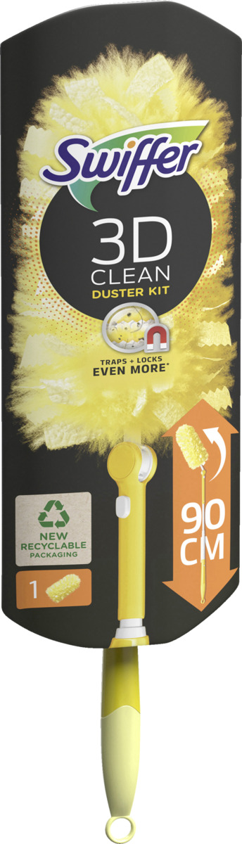 Bild 2 von Swiffer 3D Clean Duster Kit
