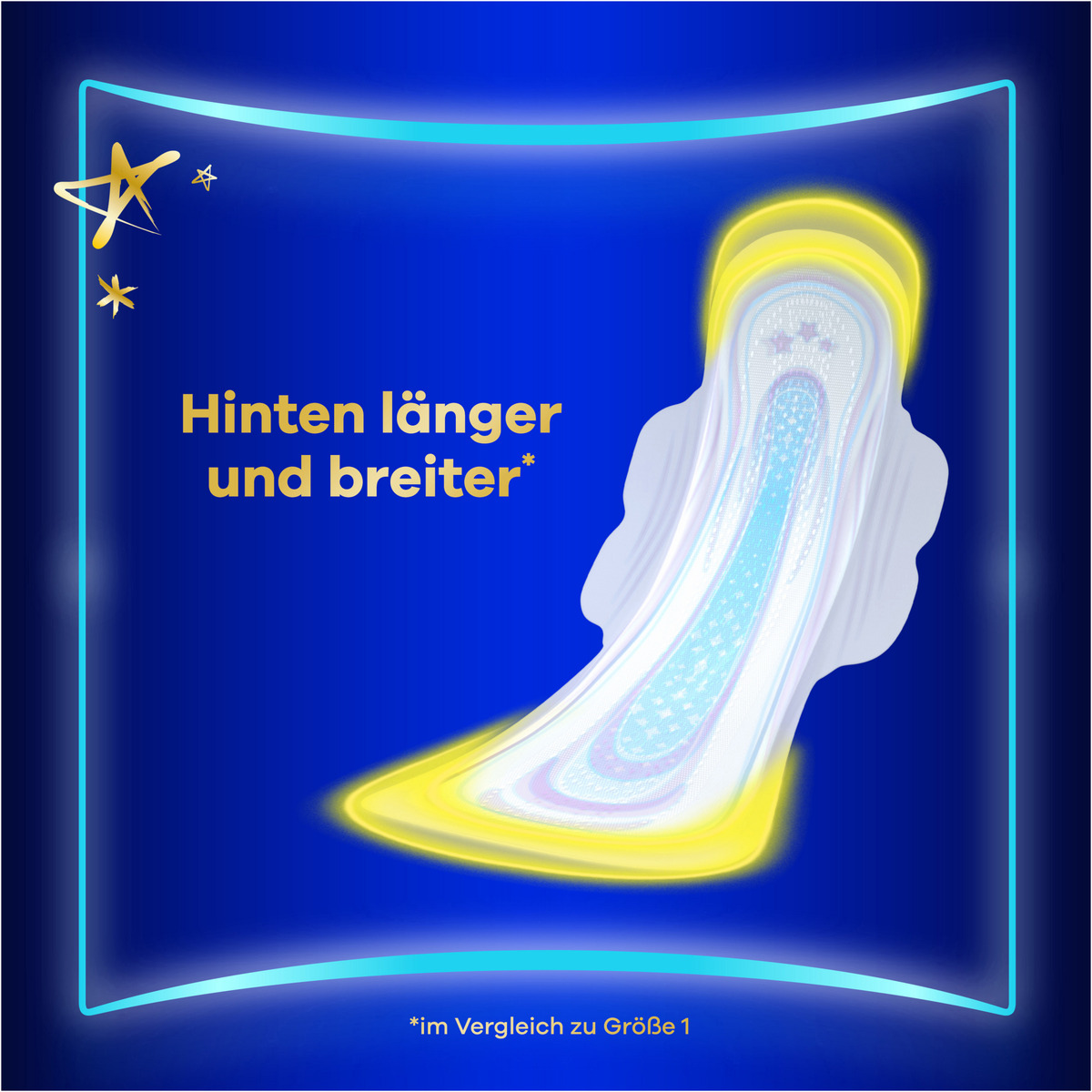 Bild 2 von Always Monatspaket ULTRA Damenbinden Secure Night Extra mit Flügeln
