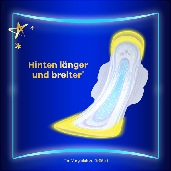 Bild 2 von Always Monatspaket ULTRA Damenbinden Secure Night Extra mit Flügeln