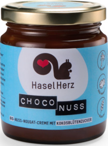 HaselHerz Bio Choco Nuss, 220 g