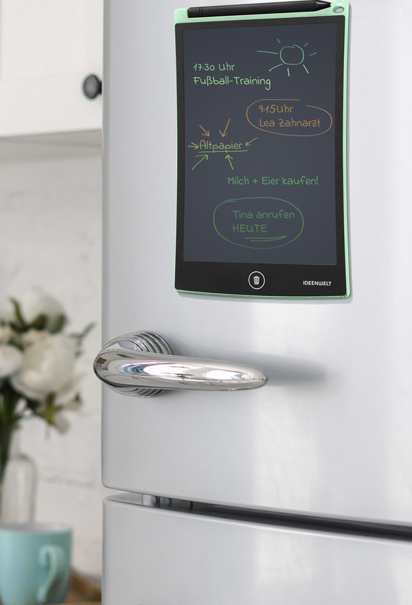 Bild 4 von IDEENWELT Elektrisches Memoboard grün