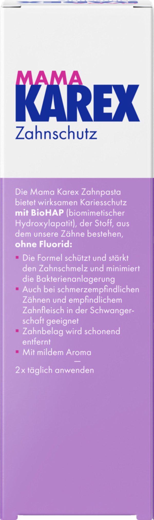 Bild 3 von KAREX Mama Zahnpasta, 75 ml