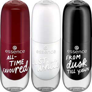 essence Vorteilsset Nagellack-Trio Nr. 14, 33 & 46, 24 ml