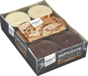 Rubin Licht Duftlichte Sandelholz