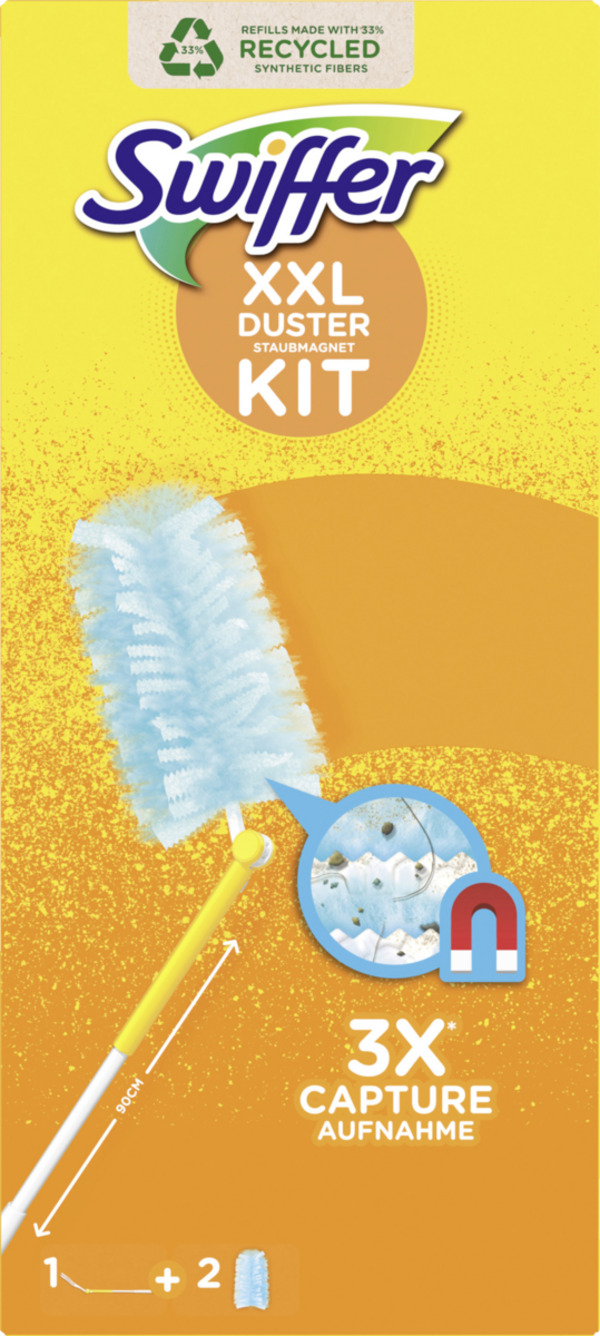 Bild 1 von Swiffer XXL Duster Staubmagnet Kit