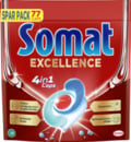 Bild 1 von Somat Excellence 4in1 77 Caps