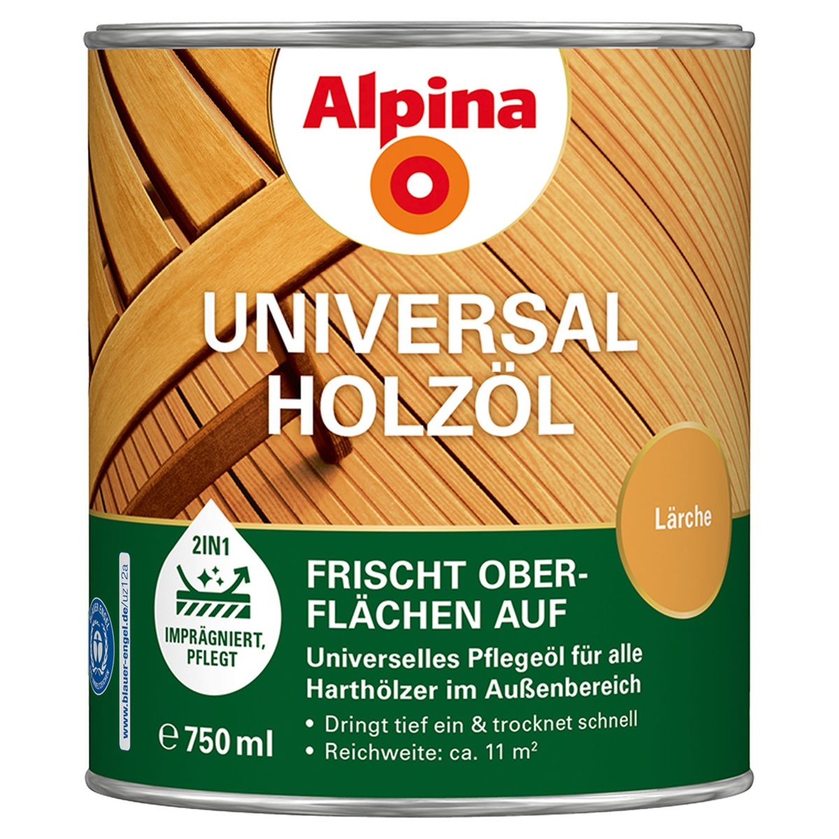 Bild 1 von ALPINA Universal Holzöl