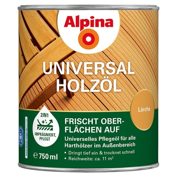 Bild 1 von ALPINA Universal Holzöl