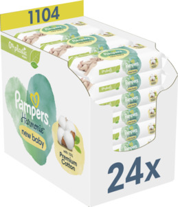 Pampers Feuchttücher New Baby Harmonie Vorteilspack