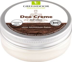 GREENDOOR Deo Creme for men, 50 ml