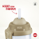 Bild 2 von NUK Flexi Cup mit weichem Trinkhalm, blau, ab 12 Monaten