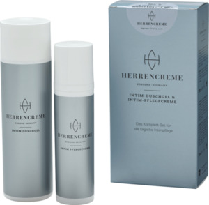 HERRENCREME Intim Pflege-Set