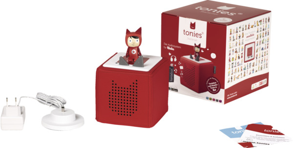 Bild 2 von tonies Starterset Rot