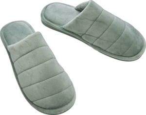 IDEENWELT Wellness Slipper grün Gr. 38