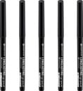 Bild 1 von essence Long Lasting Eye Pencil 01 - black fever, 5er Set