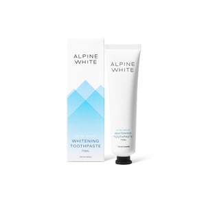 ALPINE WHITE Whitening Zahnpasta Extra White, 75 ml