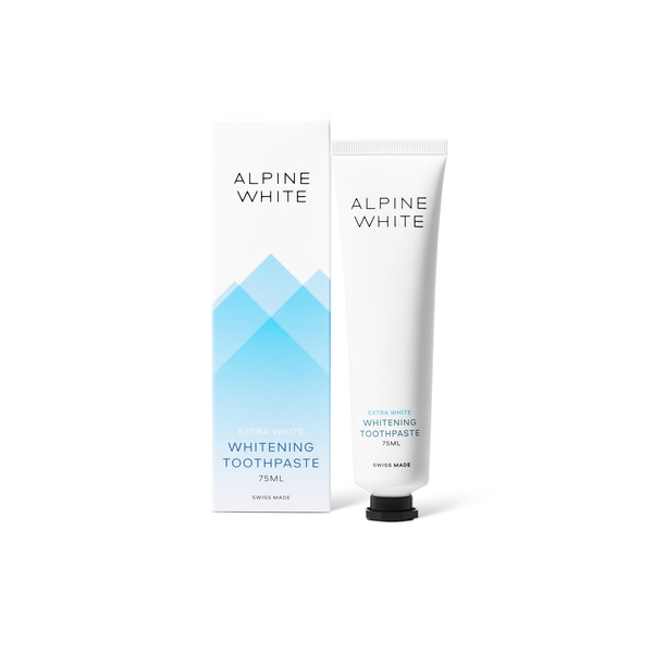 Bild 1 von ALPINE WHITE Whitening Zahnpasta Extra White, 75 ml