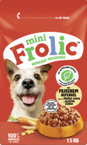 Frolic Trockenfutter Mini naturally irresistible mit Geflügel, 1.500 g