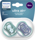 Bild 2 von PHILIPS AVENT ultra air Schnuller Elefanten & Hello 18+ Monate