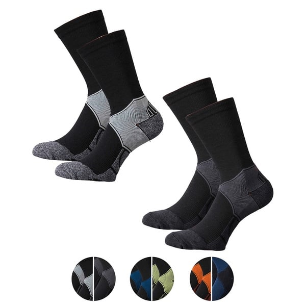 Bild 1 von CRANE Damen und Herren Outdoor-Sportsocken, 2er-Set