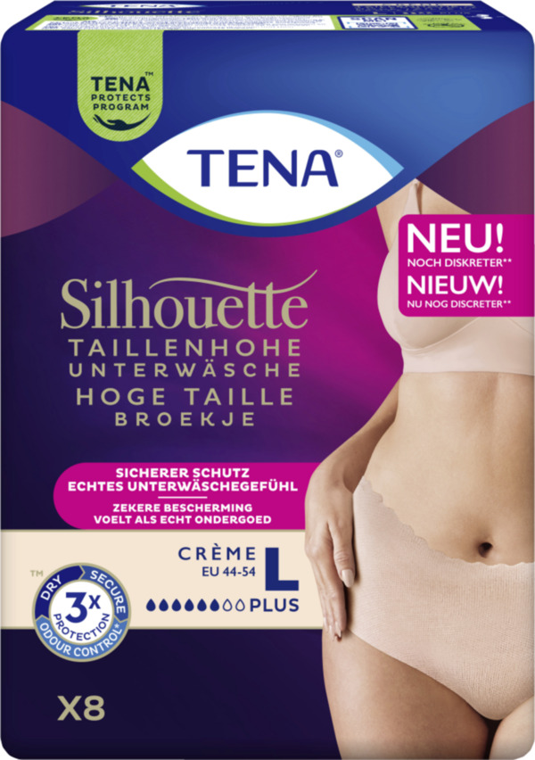 Bild 1 von TENA Silhouette Pants Plus Creme L