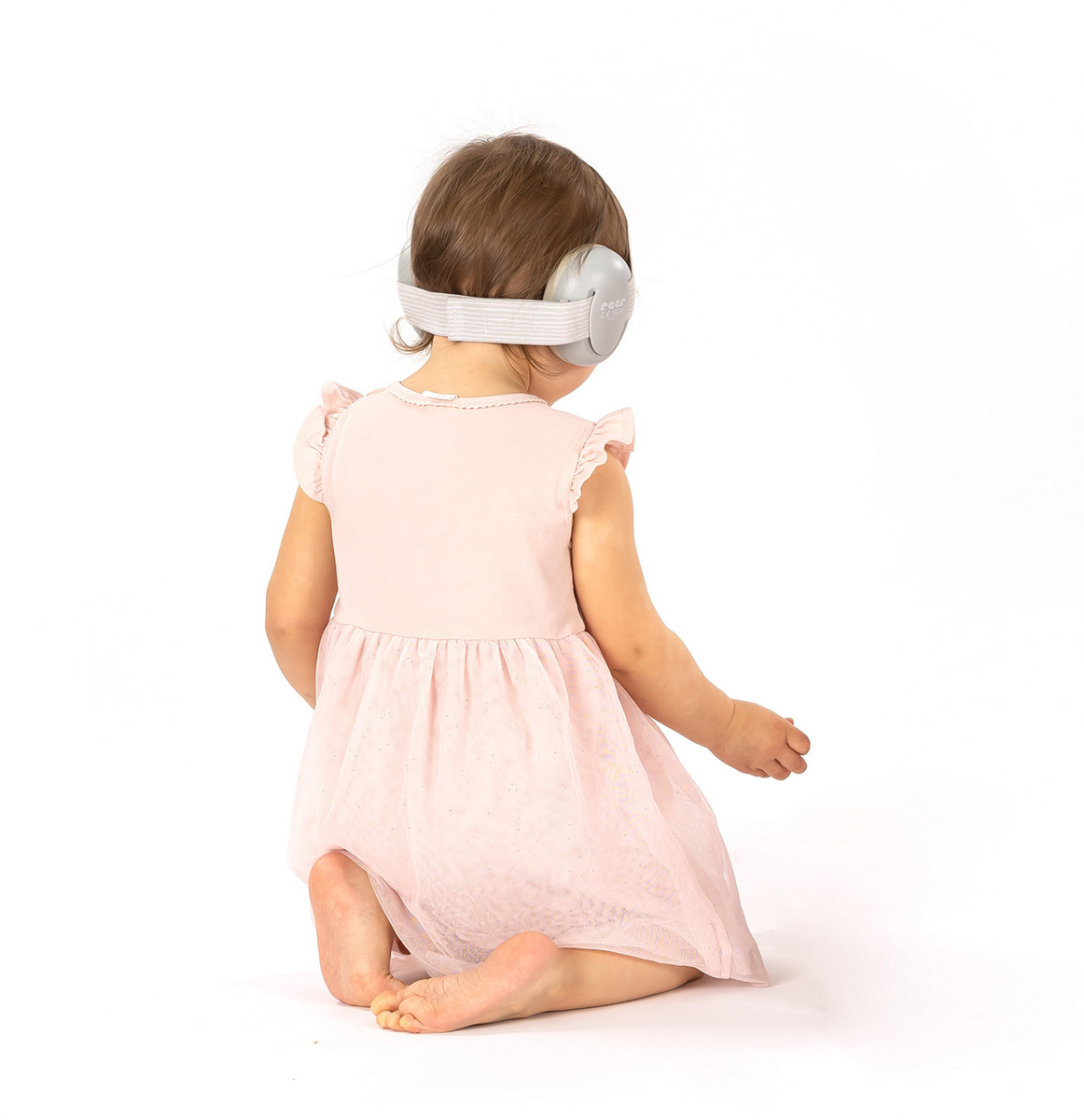 Bild 3 von reer 53261 SilentGuard Baby Kapselgehörschutz, grau