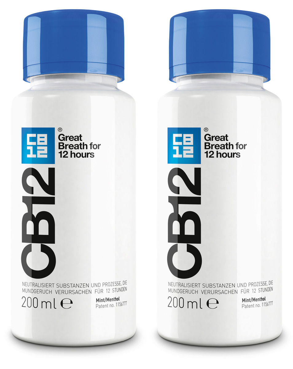 Bild 1 von CB12 2er Pack Mundspülung, 400 ml