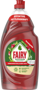 Fairy Handspülmittel Konzentrat Granatapfel Vorratsgröße, 900 ml