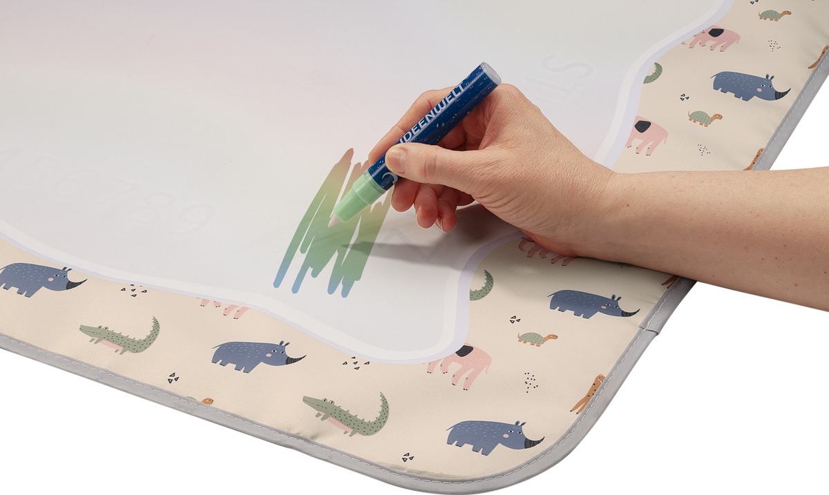 Bild 2 von IDEENWELT Wassermalmatte ca. 80x60cm