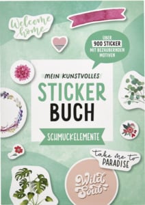 EMF Mein kunstvolles Stickerbuch Schmuckelemente