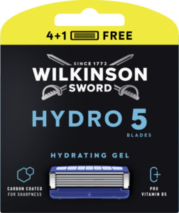 Wilkinson Sword Hydro 5 Skin Protection Regular Rasierklingen