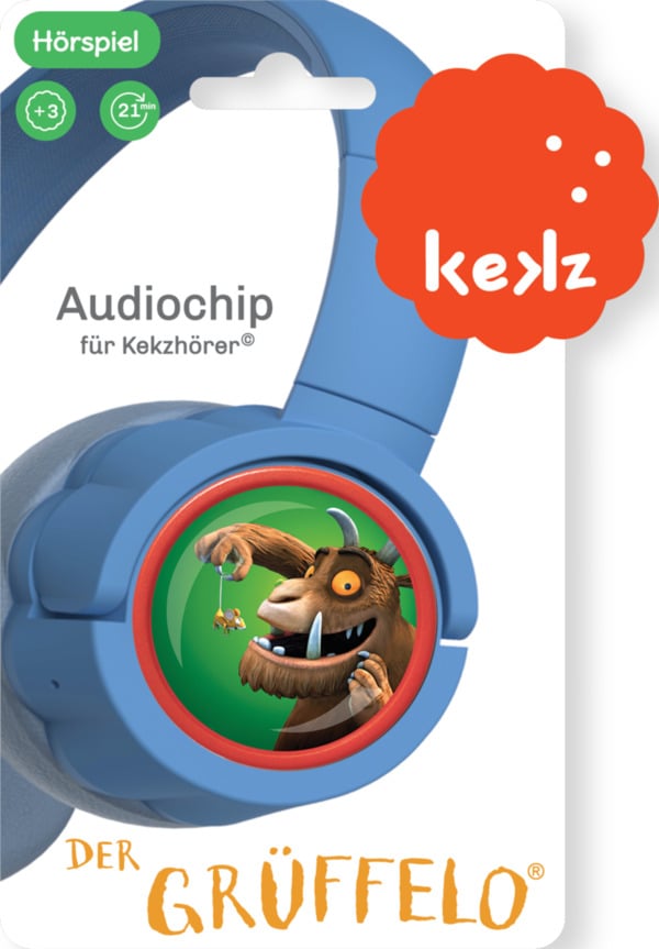 Bild 1 von Kekz Audiochip Der Grüffelo - Das Original-Hörspiel zum Kinofilm