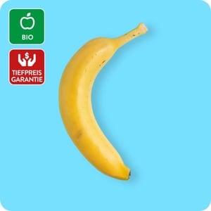 GUT BIO Bio-Bananen, Ursprung: Peru / Dominikanische Repubilk / Ecuador / Kolumbien