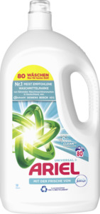 Ariel Universal+ Waschmittel Flüssig Febreze 80WL, 80 WL