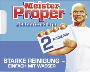 Meister Proper Schmutzradierer 2er-Pack