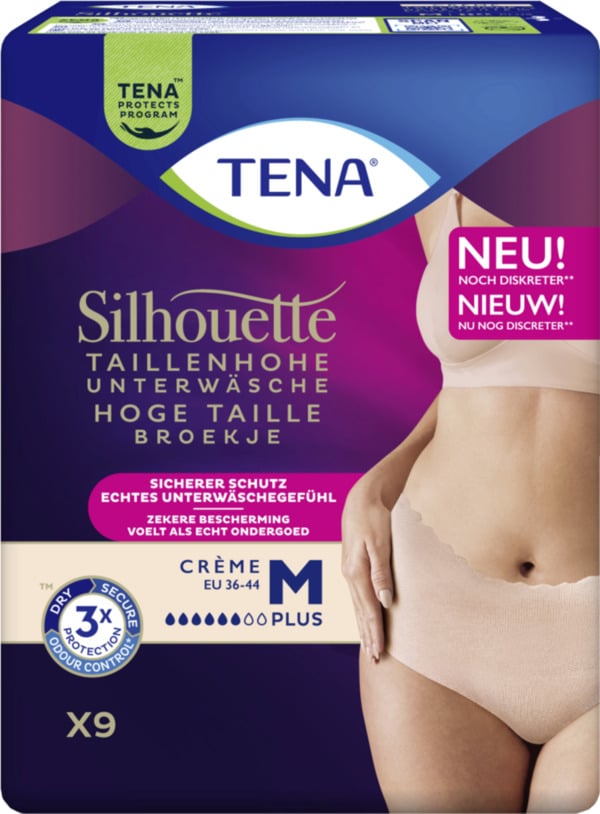 Bild 1 von TENA Silhouette Pants Plus Creme M