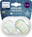 Bild 2 von PHILIPS AVENT ultra air Schnuller Sternschnuppe & Eule 0-6 Monate